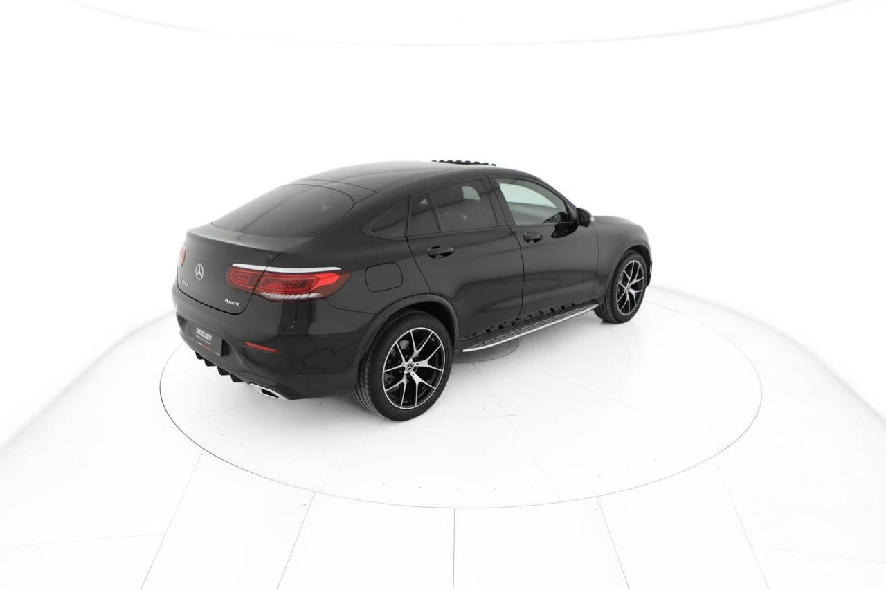 GLC Coupe 220 d Night edition 4matic auto - Certified