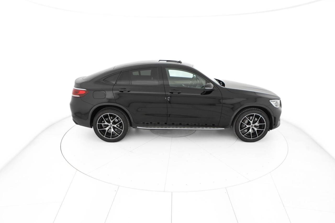 GLC Coupe 220 d Night edition 4matic auto - Certified