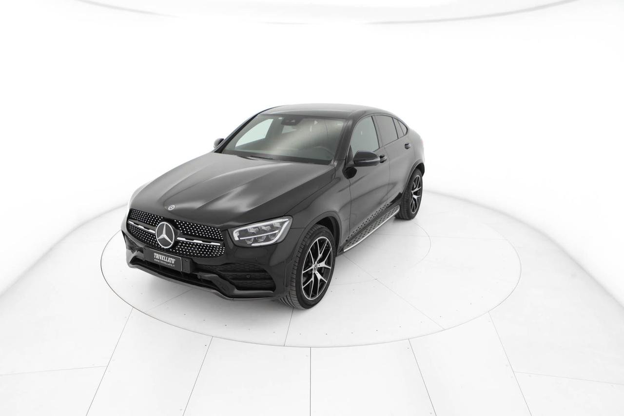 GLC Coupe 220 d Premium 4matic auto - Mercedes Certified