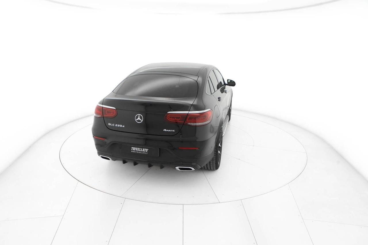 GLC Coupe 220 d Premium 4matic auto - Certified