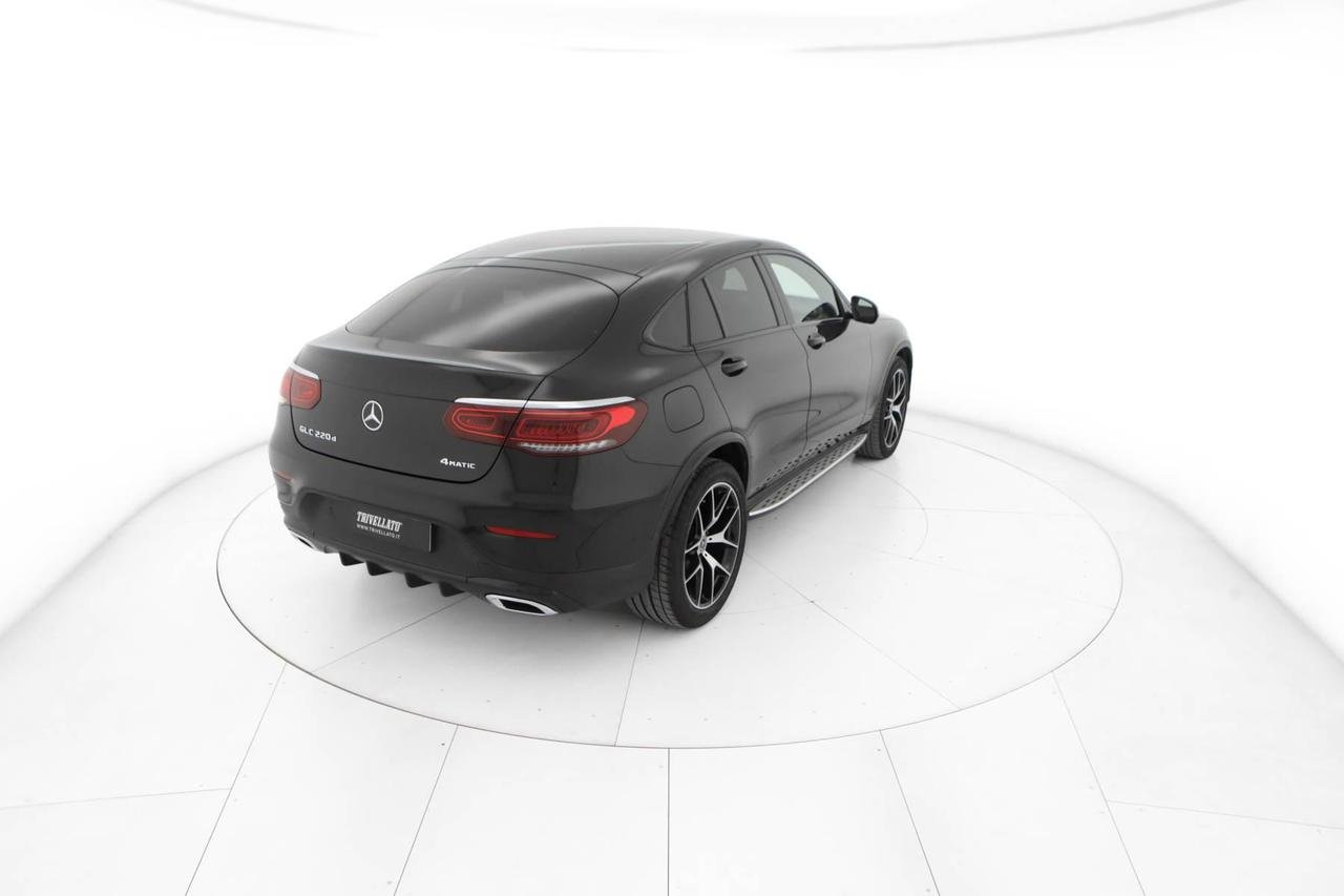 GLC Coupe 220 d Premium 4matic auto - Certified