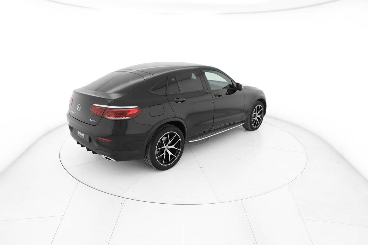 GLC Coupe 220 d Premium 4matic auto - Certified