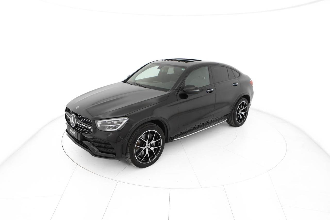 GLC Coupe 300 de phev (eq-power) Premium 4matic au - Certified