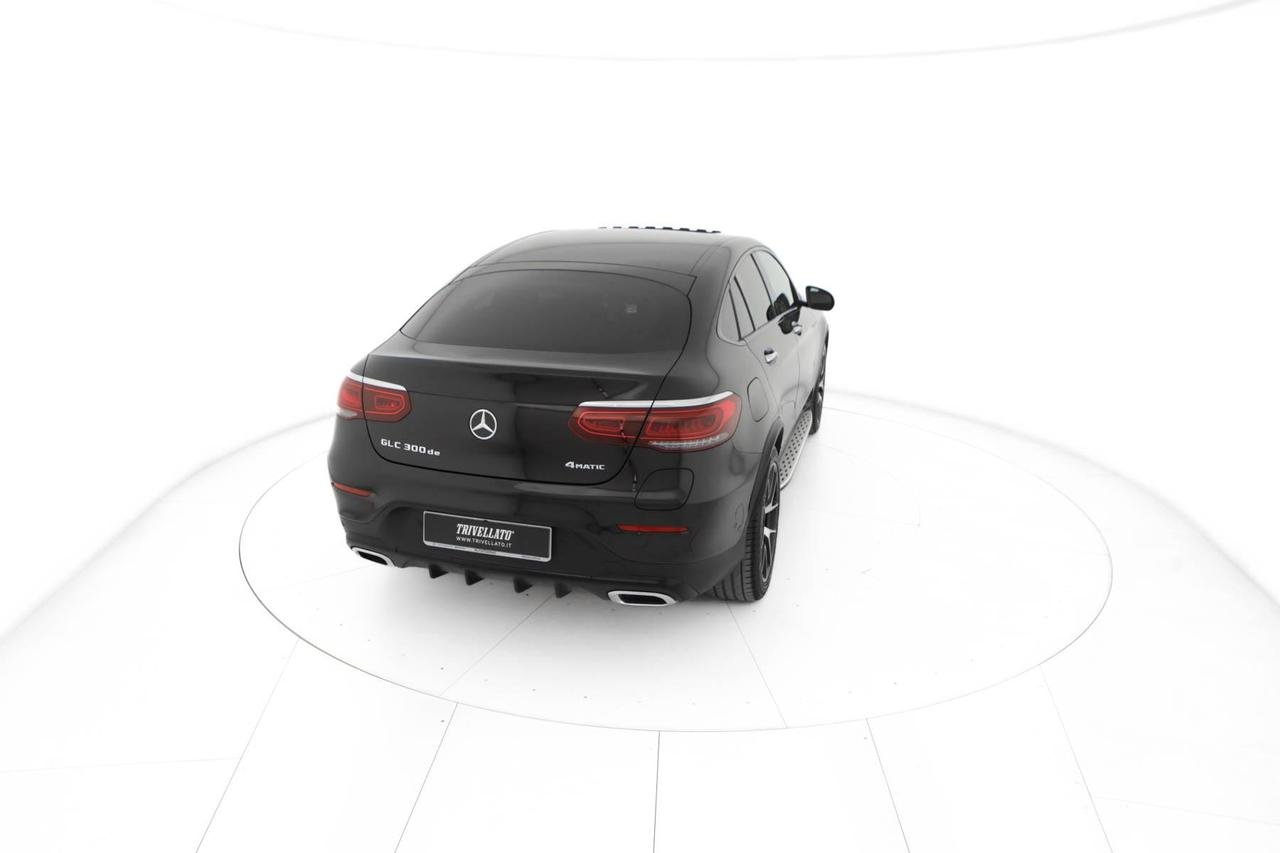 GLC Coupe 300 de phev (eq-power) Premium 4matic au - Certified