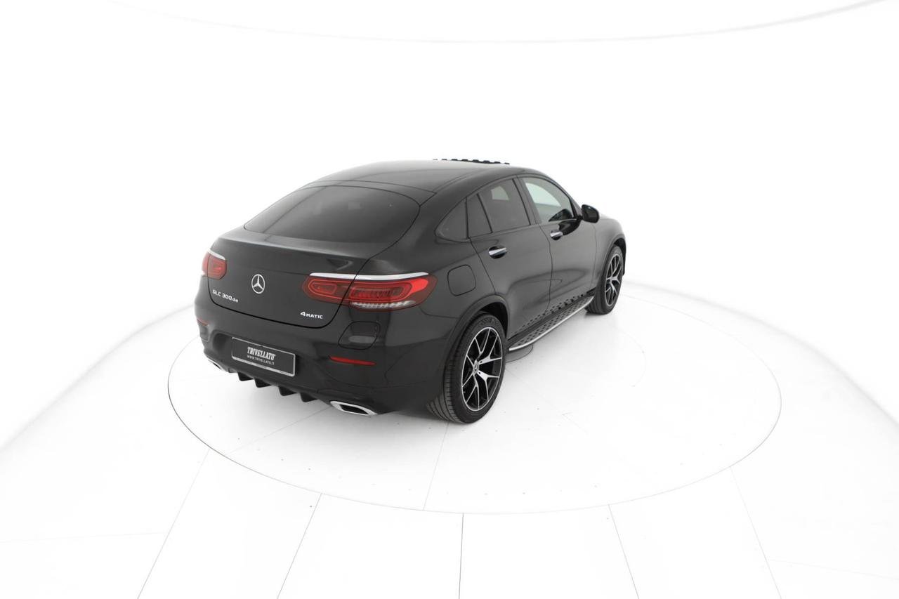 GLC Coupe 300 de phev (eq-power) Premium 4matic au - Certified