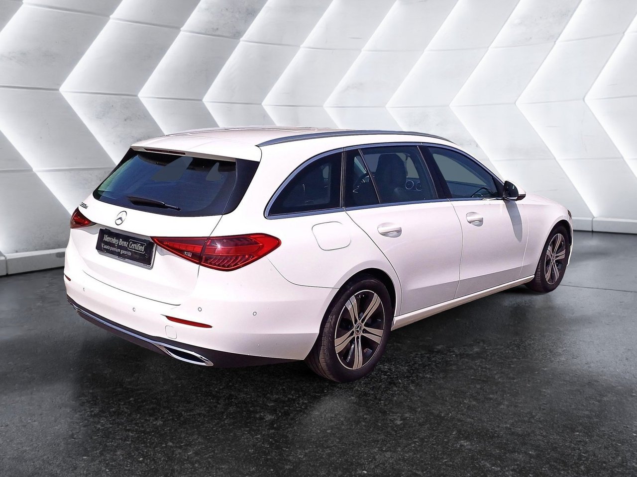 C SW 200 d mhev Advanced auto - Certified