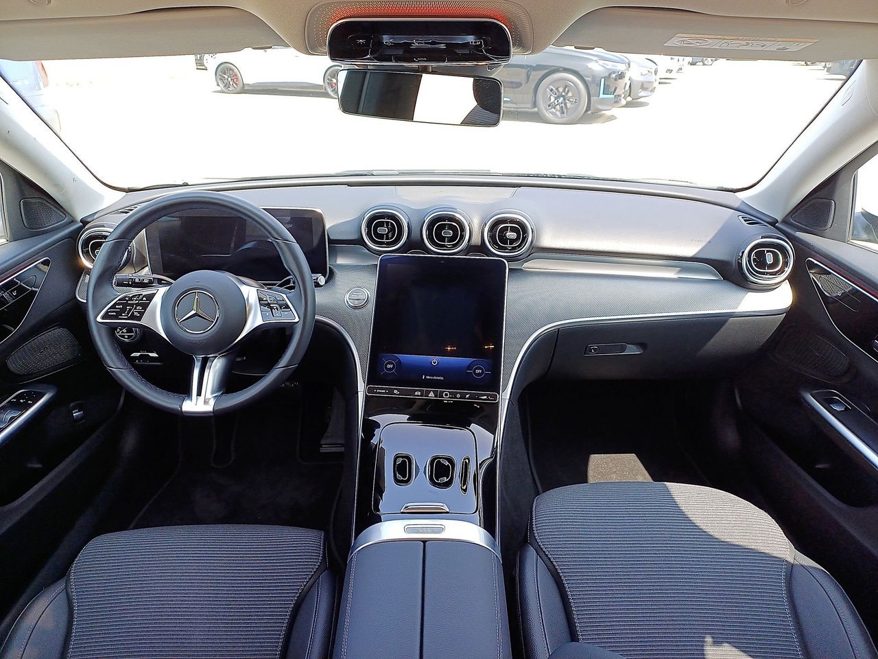 C SW 200 d mhev Advanced auto - Certified
