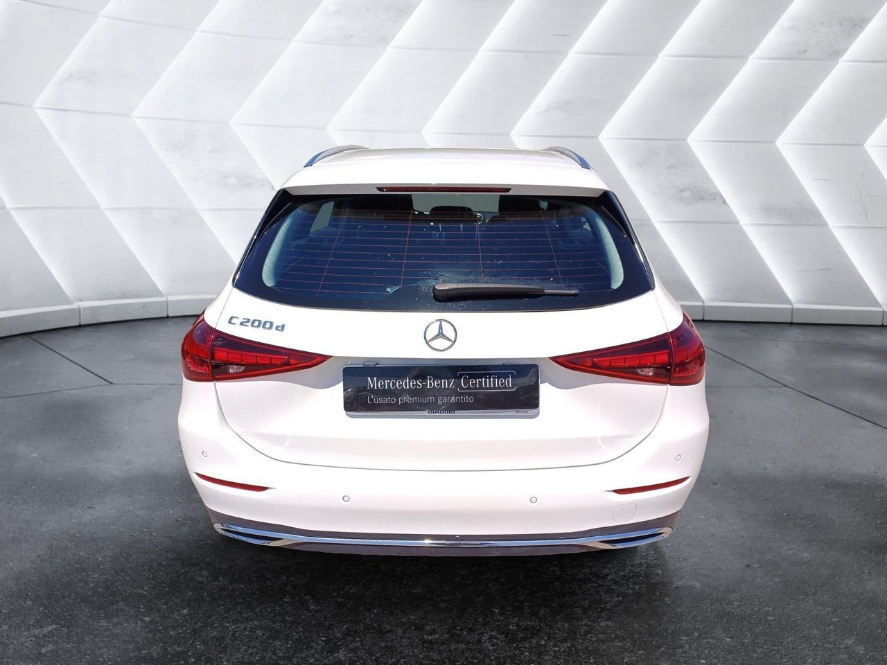 C SW 200 d mhev Advanced auto - Certified