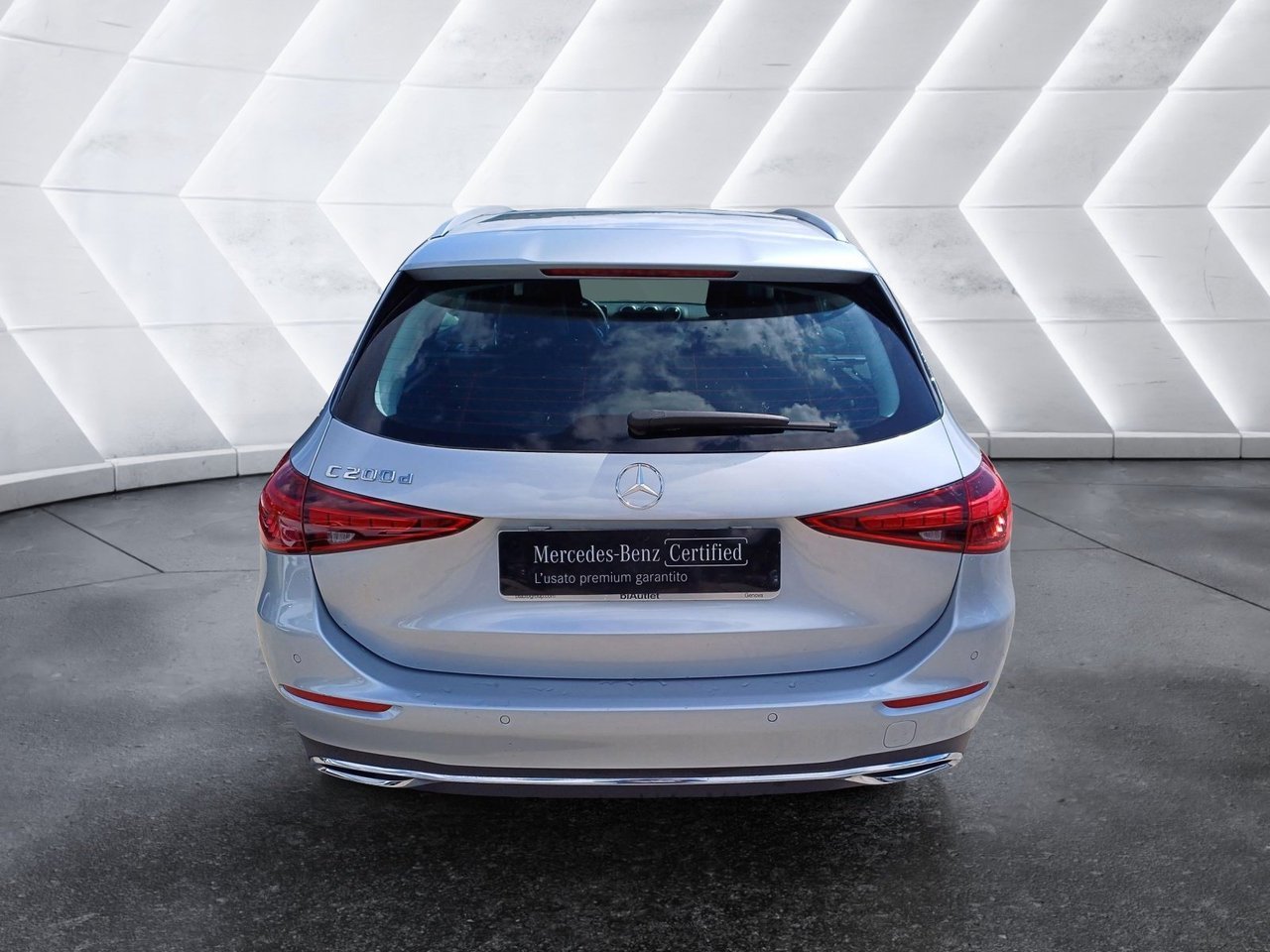 C SW 200 d mhev Advanced auto - Certified