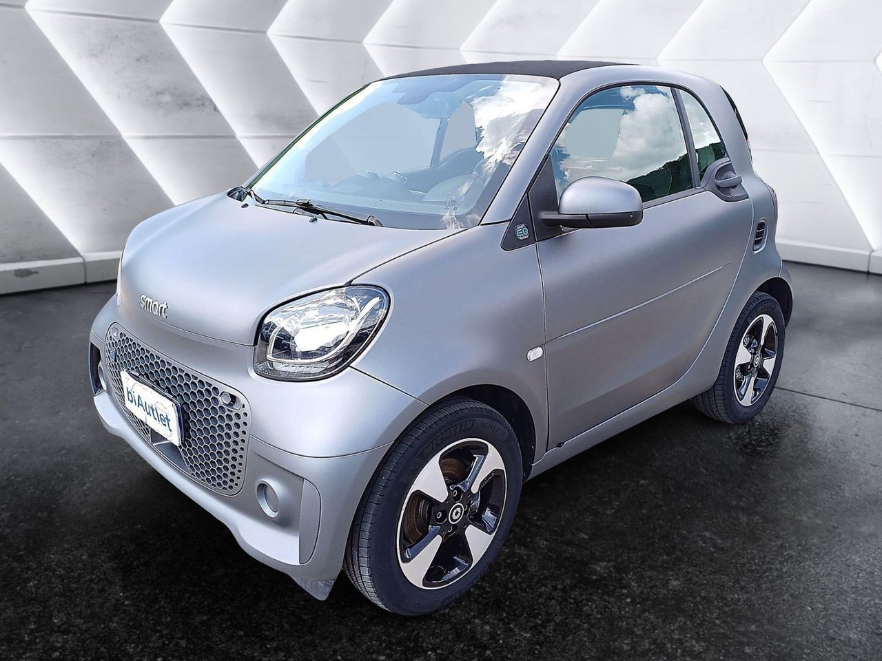 Fortwo eq Passion 22kW - Mercedes Certified