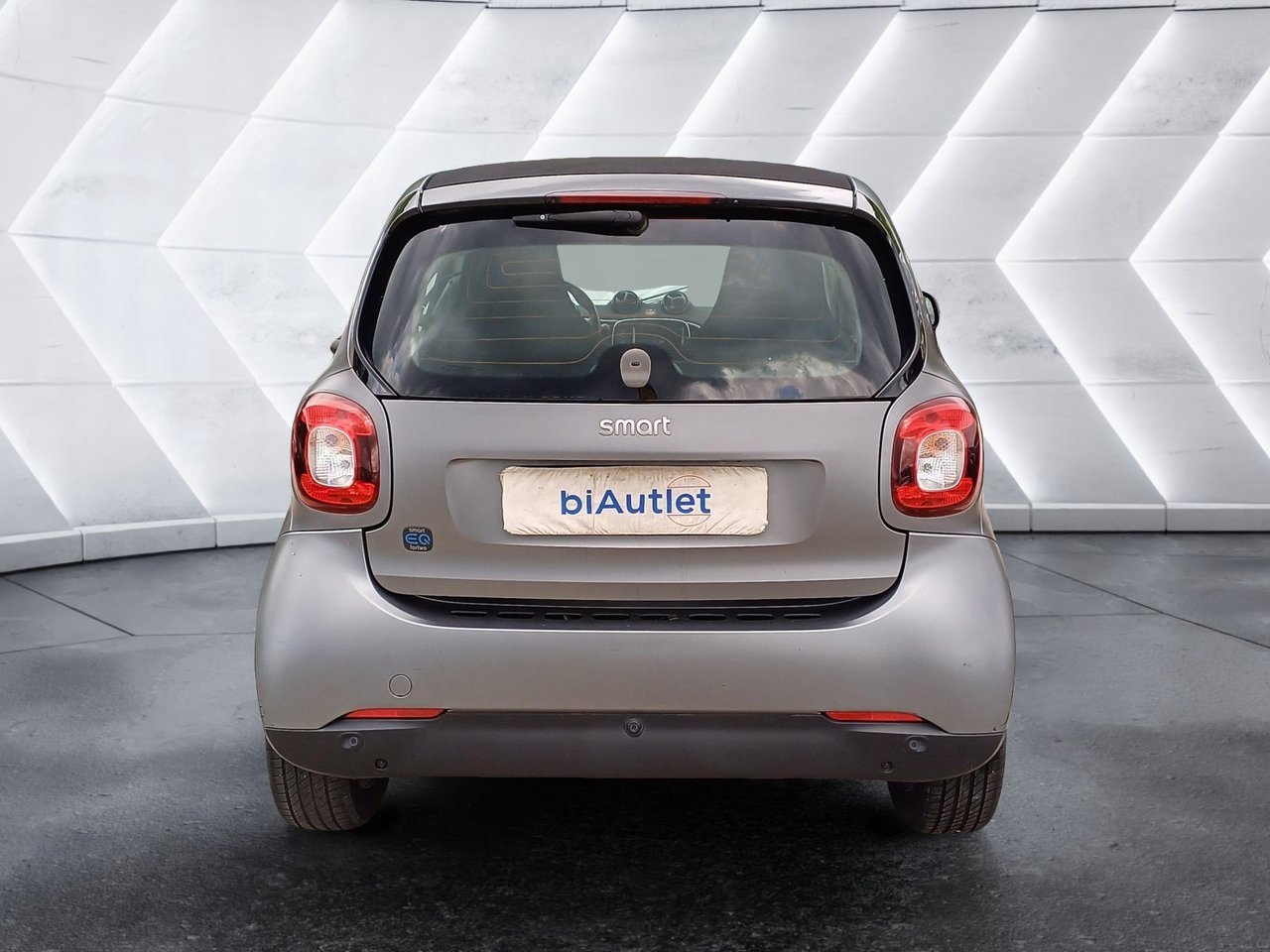 Fortwo eq Passion 4,6kW - Certified