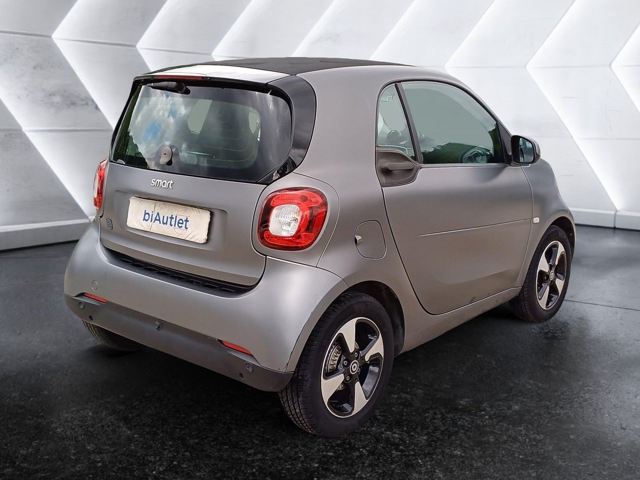 Fortwo eq Passion 4,6kW - Certified