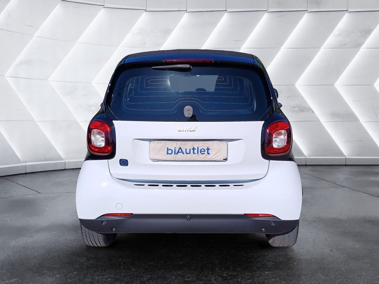 Fortwo eq Passion 4,6kW - Certified