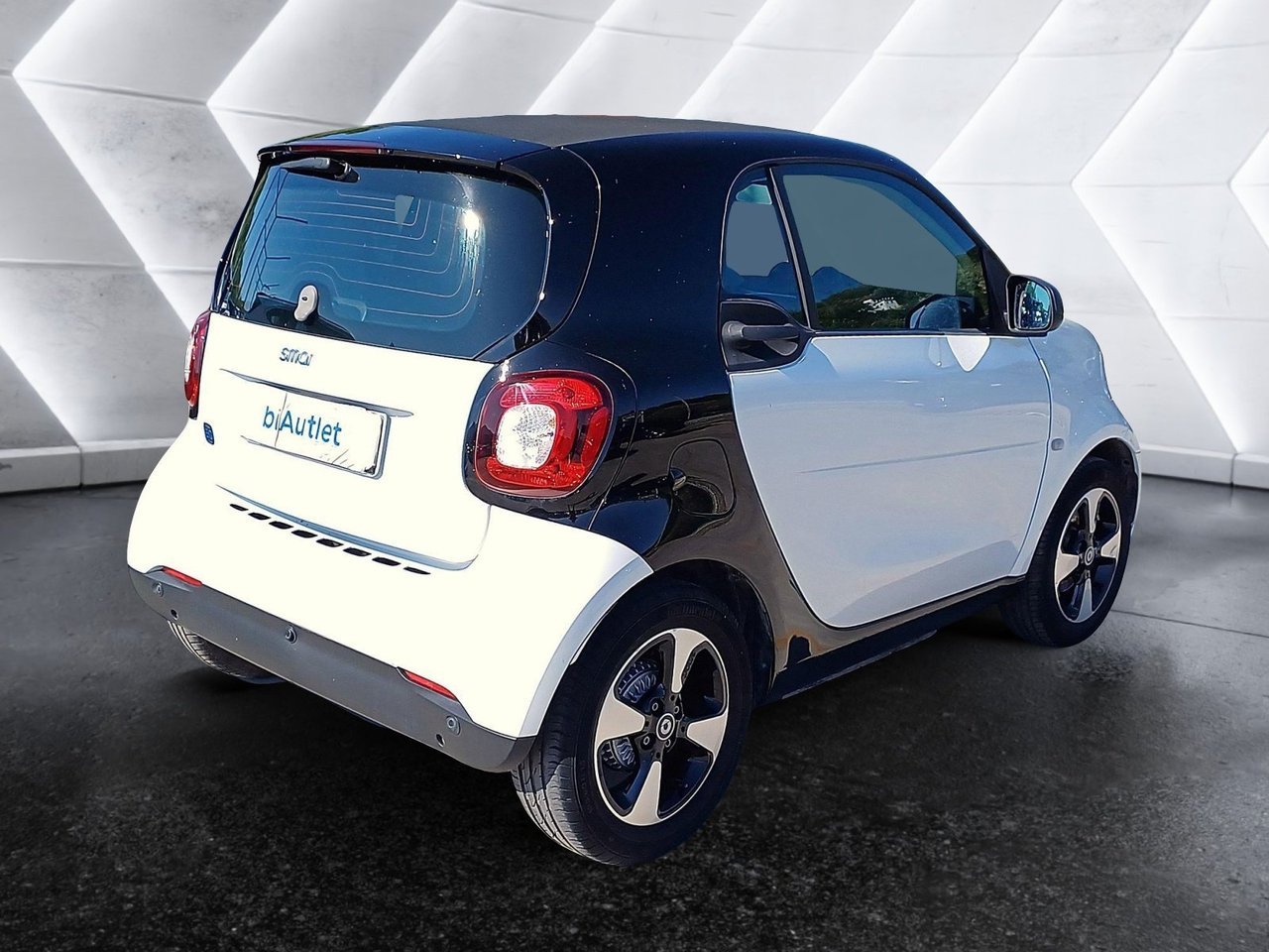 Fortwo eq Passion 4,6kW - Certified
