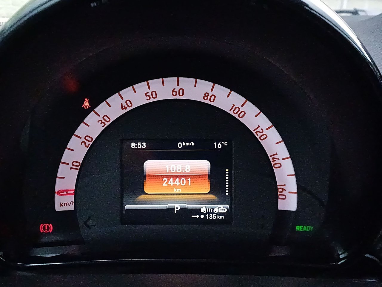 Fortwo eq Prime 22kW - Certified