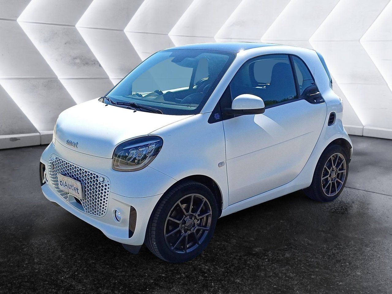 Fortwo eq Pulse 22kW - Mercedes Certified
