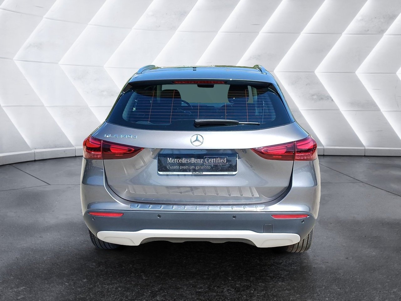 GLA 180 d Advanced auto - Certified