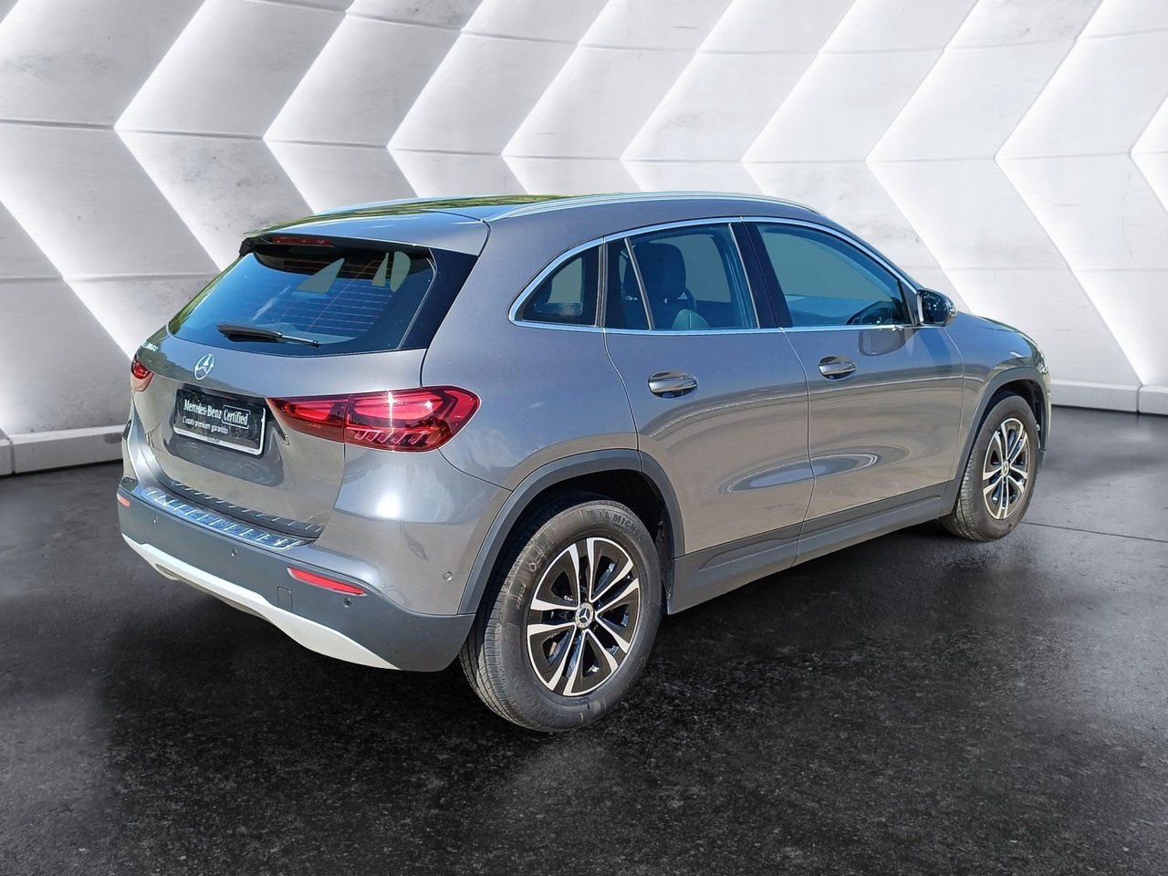GLA 180 d Advanced auto - Certified