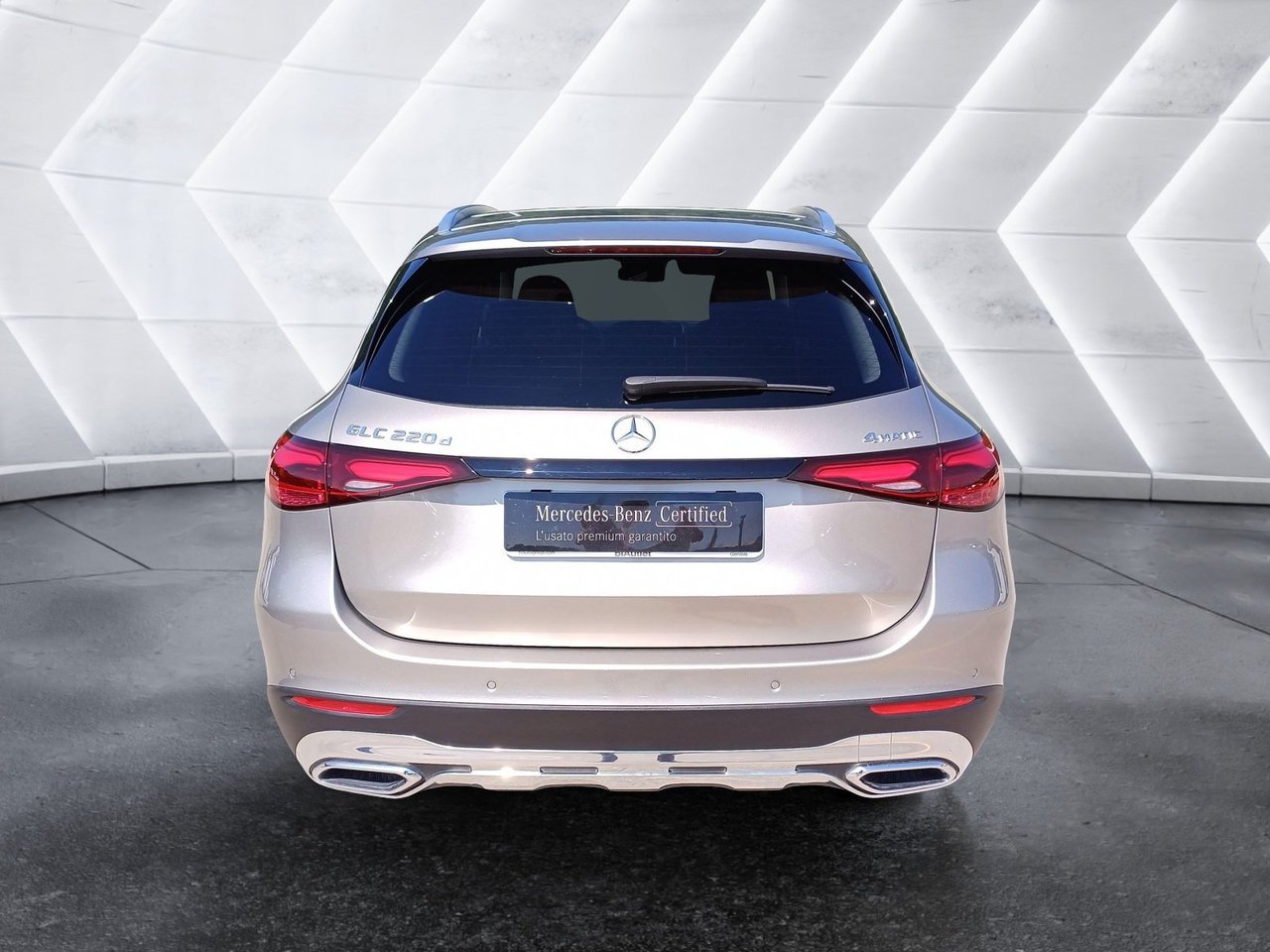 GLC 220 d AMG Advanced 4matic auto - Certified