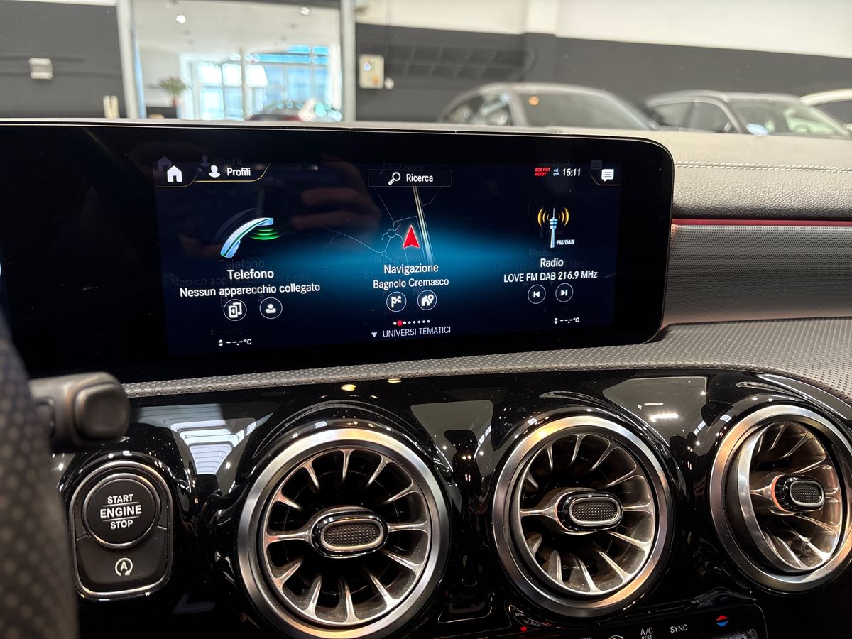 A 180 d Premium Night edition Plus auto - Certified