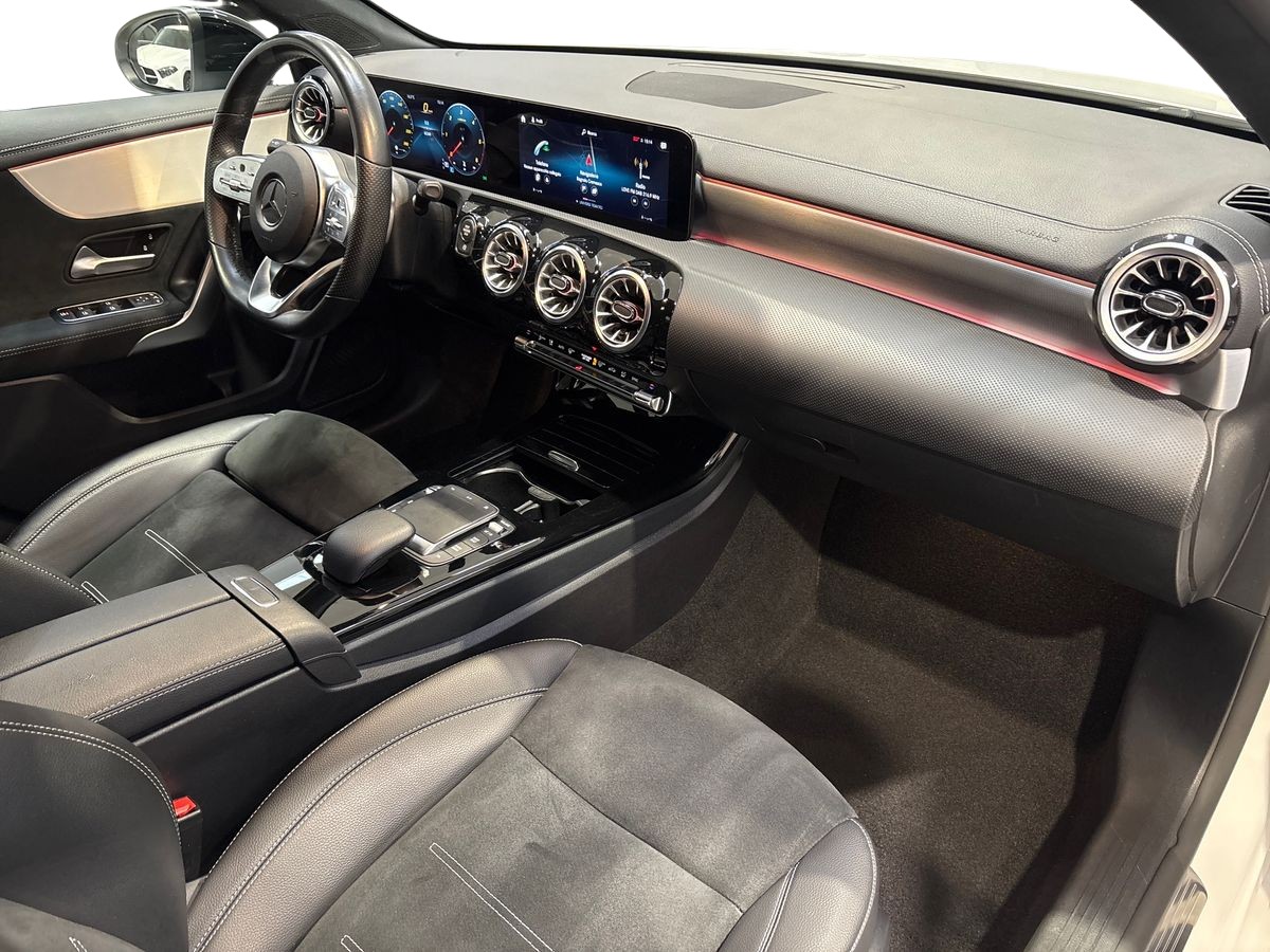 A 180 d Premium Night edition Plus auto - Certified