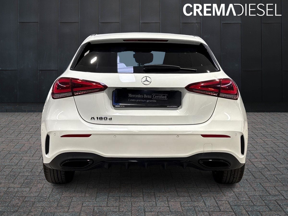 A 180 d Premium Night edition Plus auto - Certified