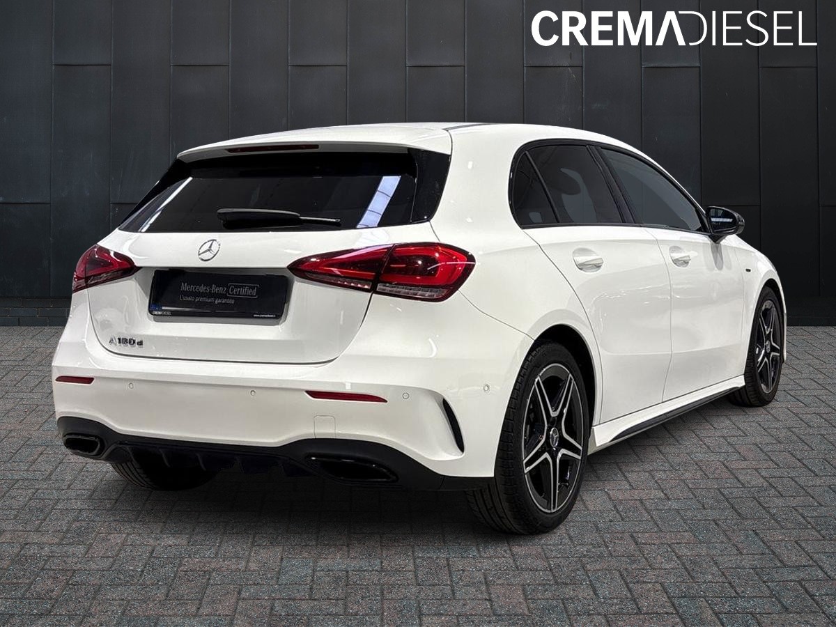 A 180 d Premium Night edition Plus auto - Certified