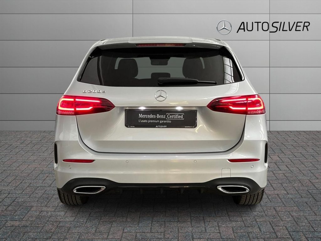 B 200 d Premium auto - Certified