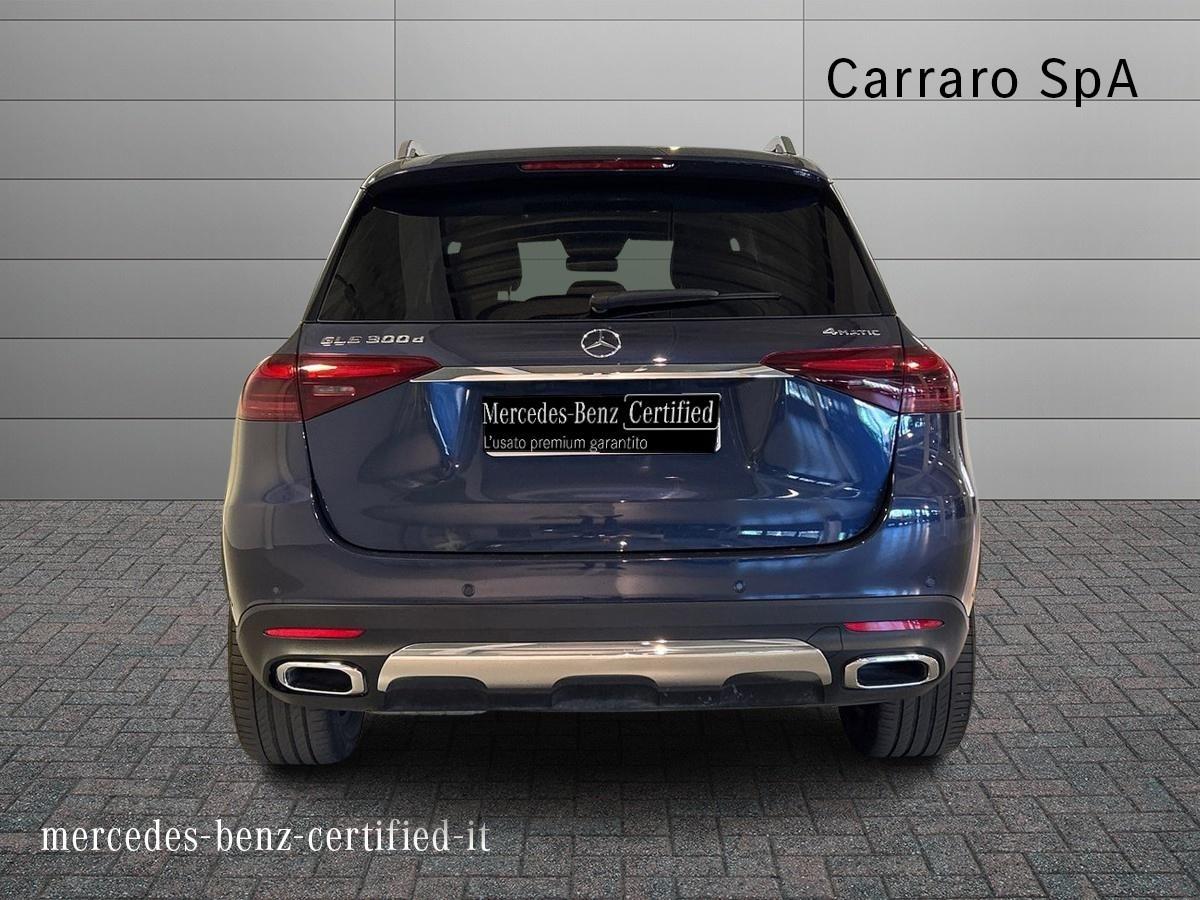 GLE 300 d Advanced 4matic auto - Certified