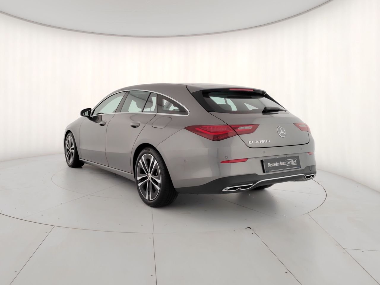 CLA Shooting Brake 180 d Progressive Advanced auto - Certified