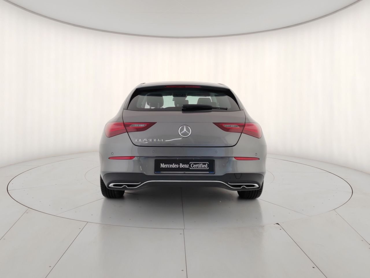 CLA Shooting Brake 180 d Progressive Advanced auto - Certified