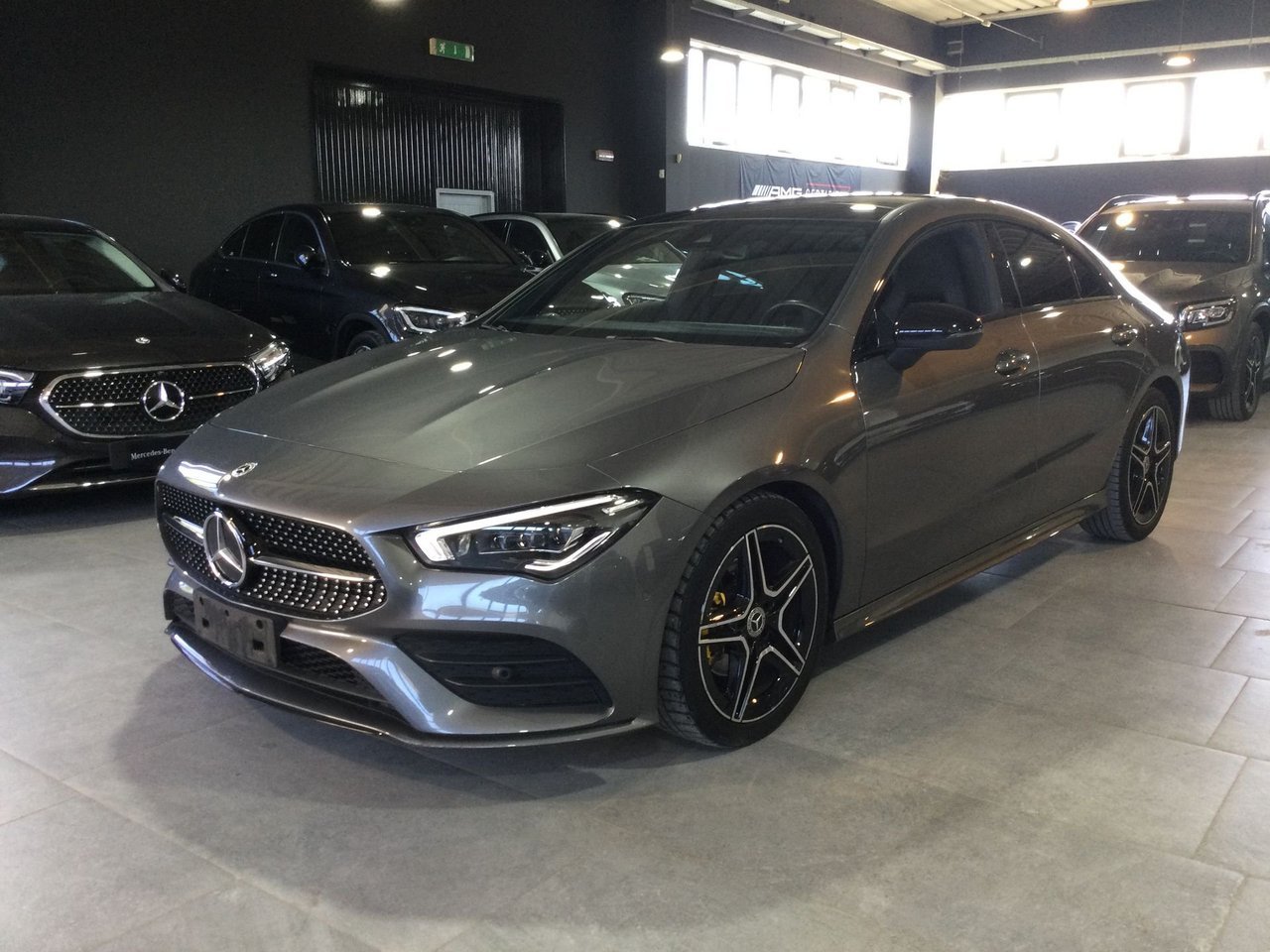 CLA Coupe 180 d Premium auto - Mercedes Certified