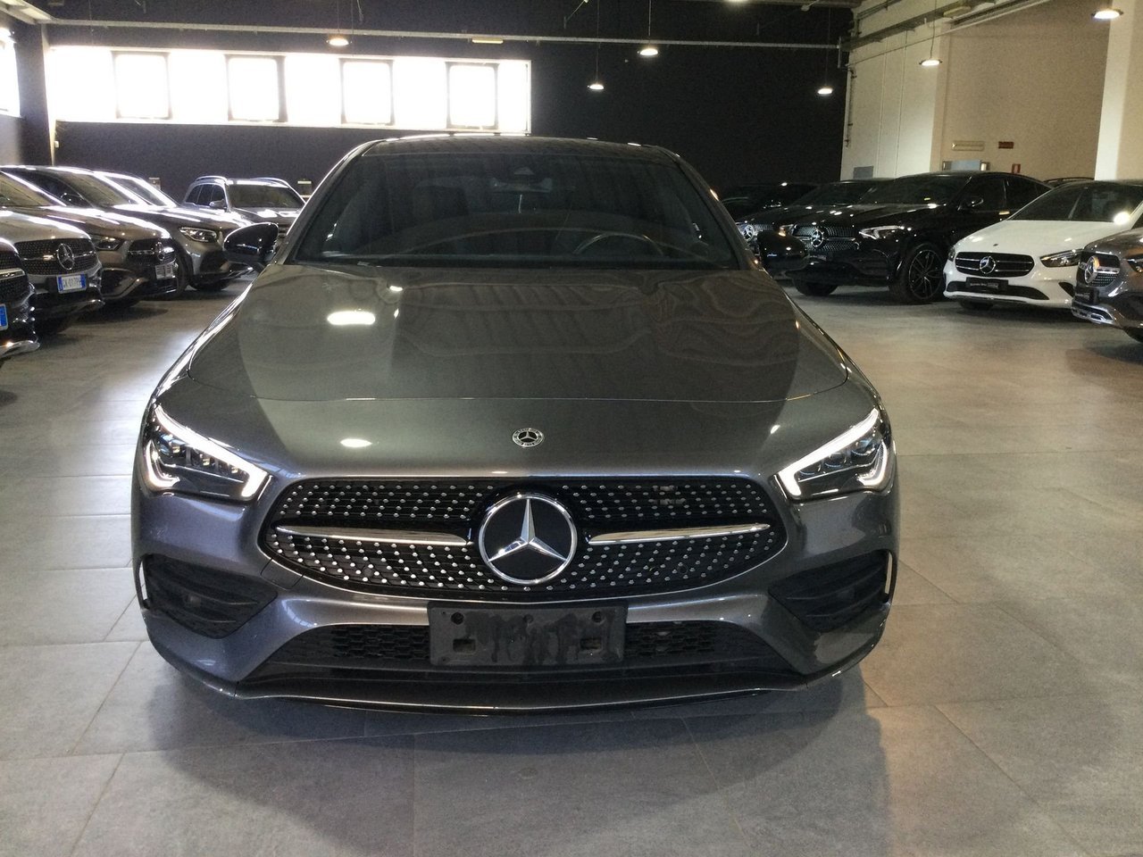 CLA Coupe 180 d Premium auto - Certified