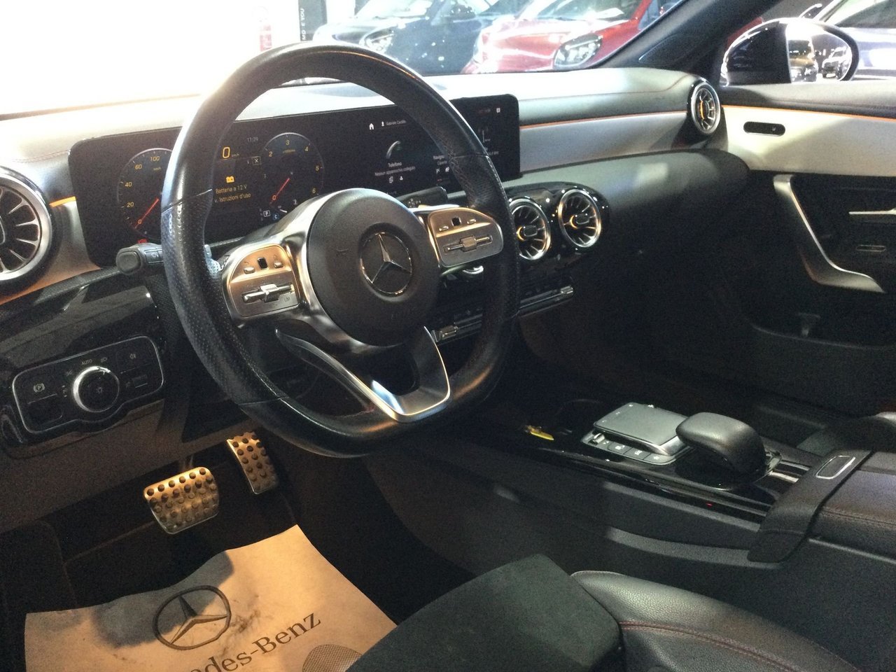 CLA Coupe 180 d Premium auto - Certified