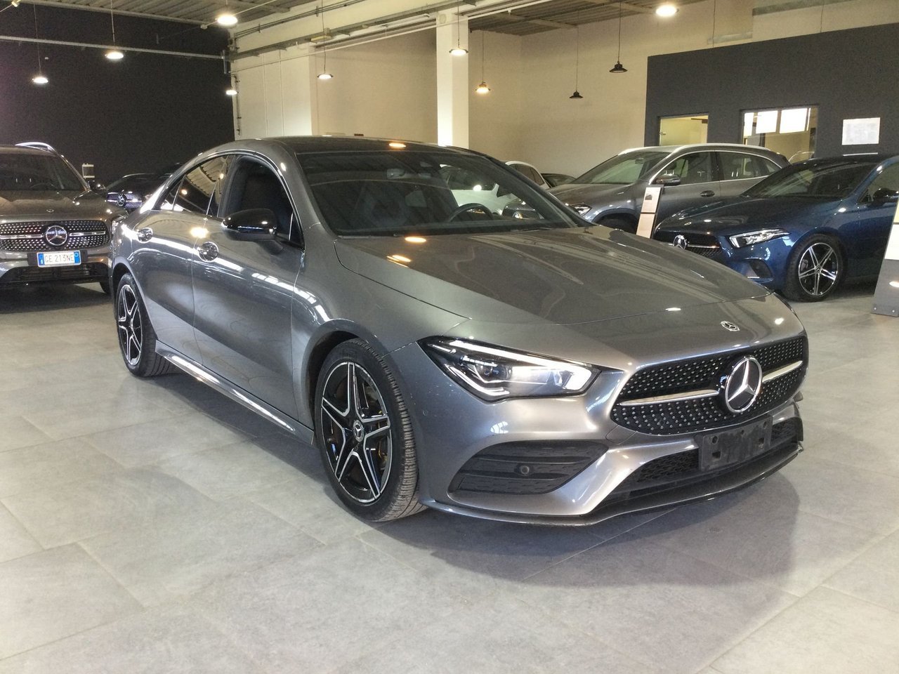 CLA Coupe 180 d Premium auto - Certified
