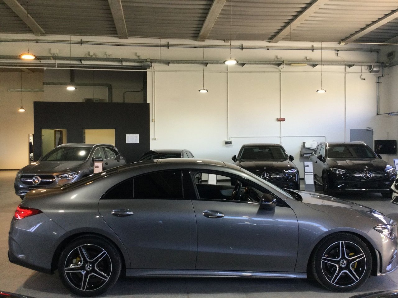 CLA Coupe 180 d Premium auto - Certified