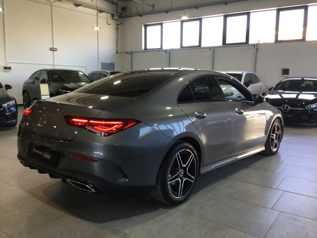 CLA Coupe 180 d Premium auto - Certified