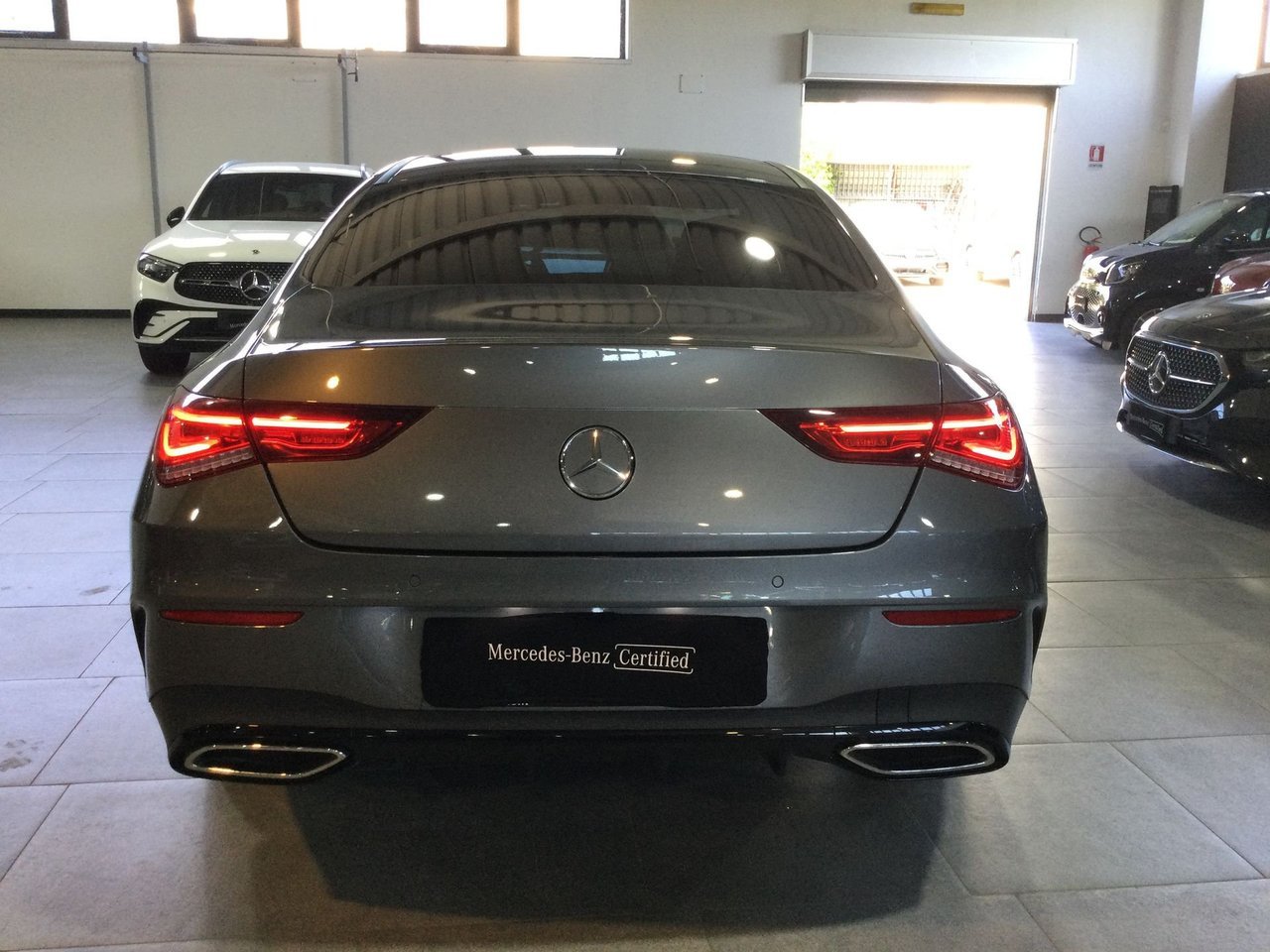 CLA Coupe 180 d Premium auto - Certified