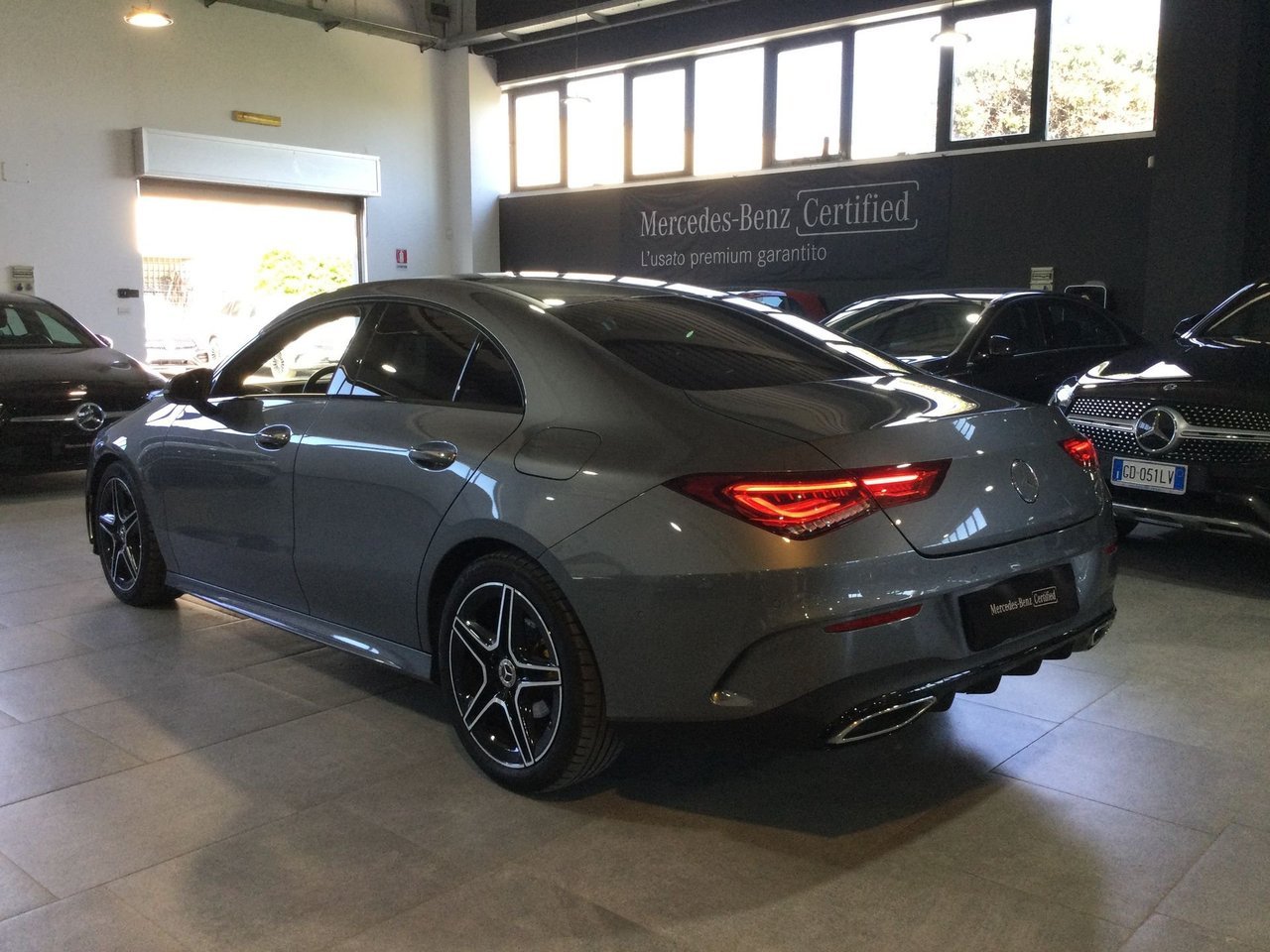 CLA Coupe 180 d Premium auto - Certified