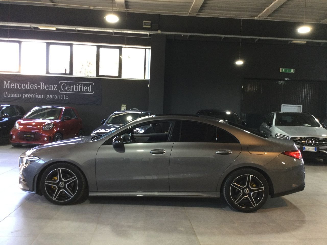 CLA Coupe 180 d Premium auto - Certified