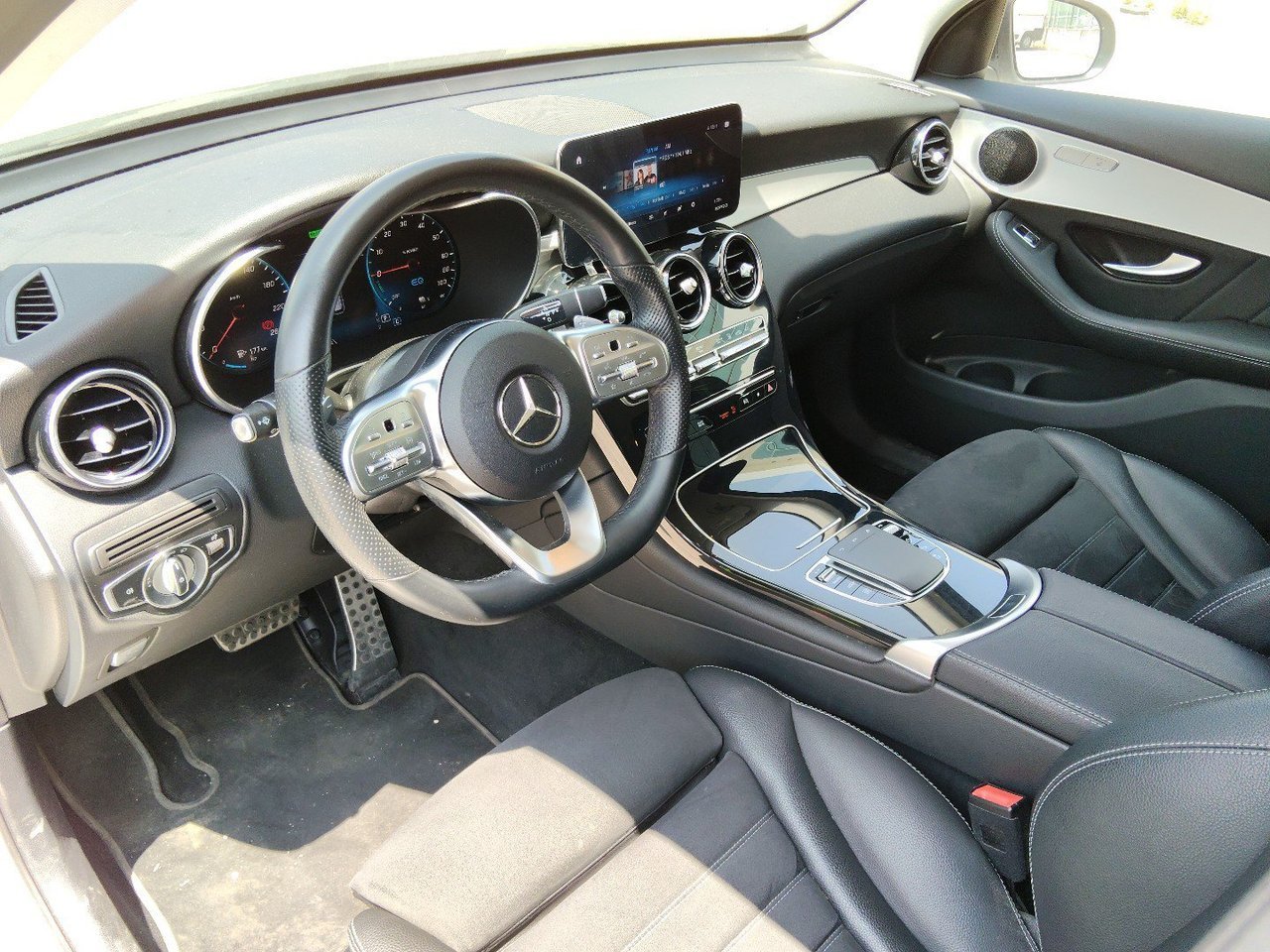 GLC 300 de phev (eq-power) Premium 4matic auto - Certified