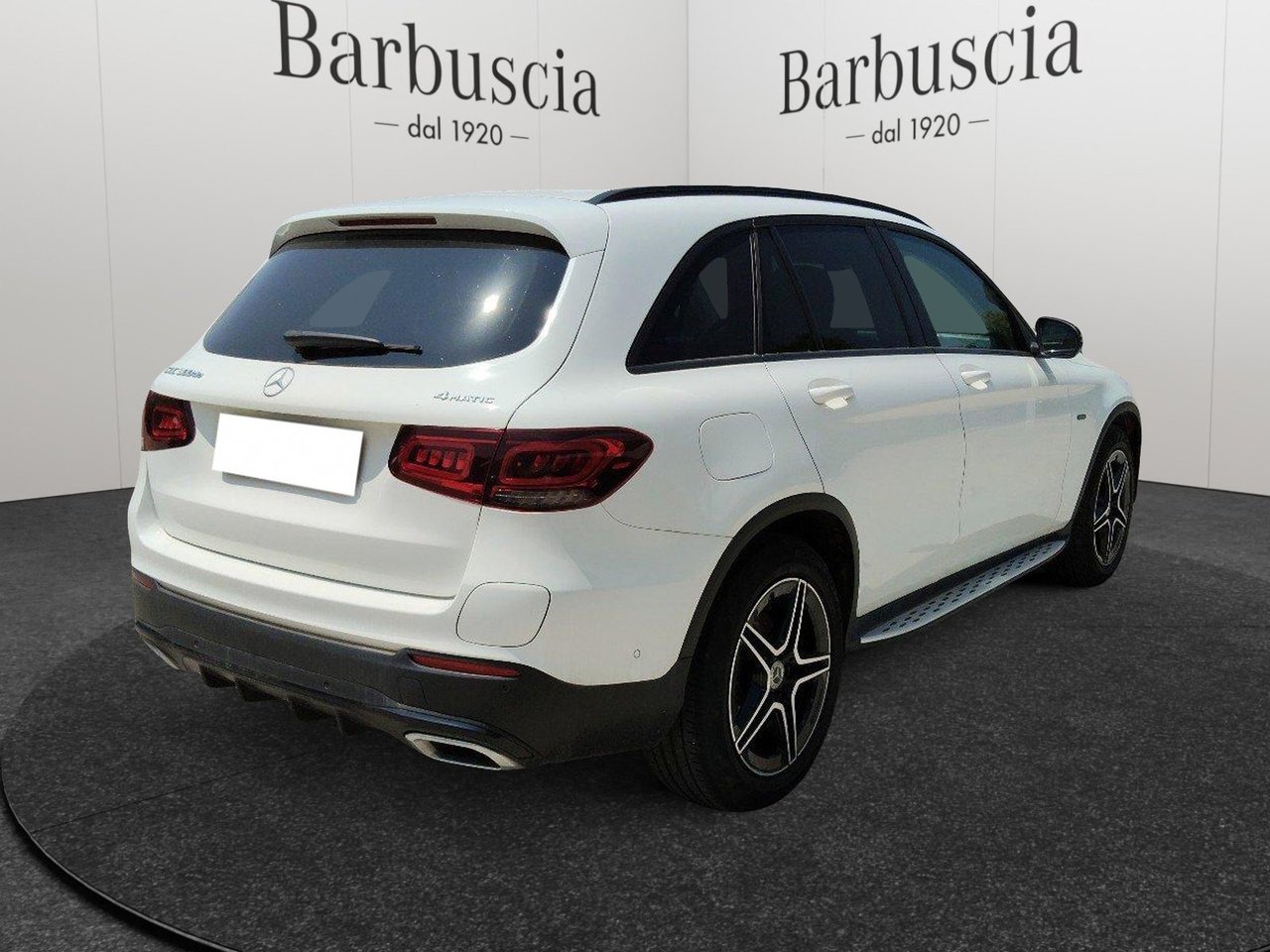 GLC 300 de phev (eq-power) Premium 4matic auto - Certified