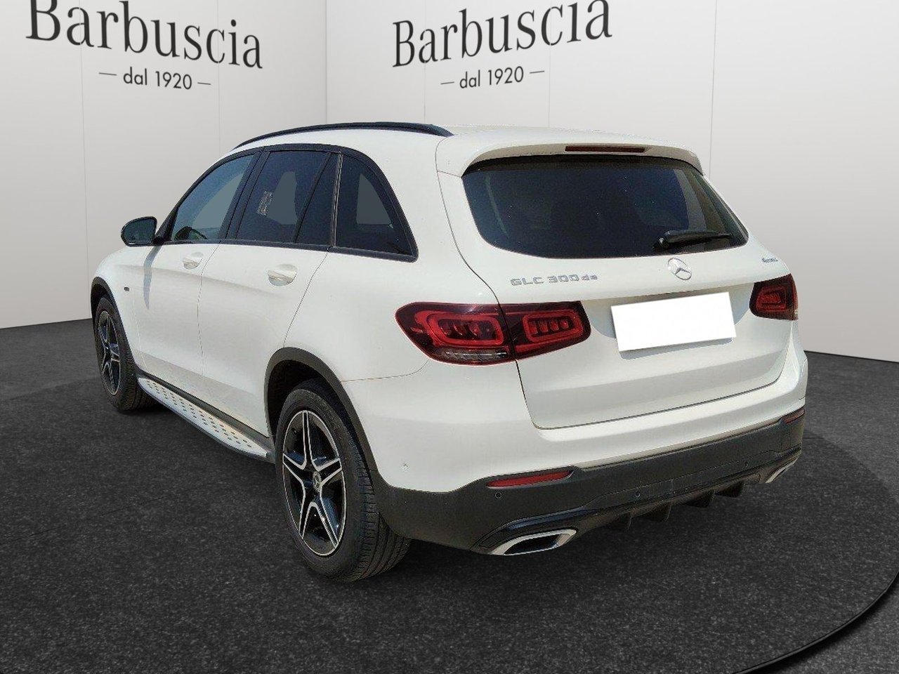 GLC 300 de phev (eq-power) Premium 4matic auto - Certified