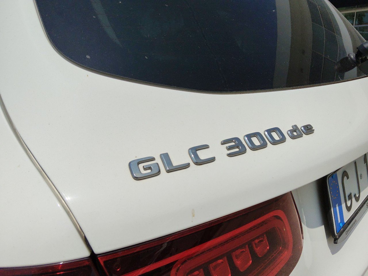 GLC 300 de phev (eq-power) Premium 4matic auto - Certified