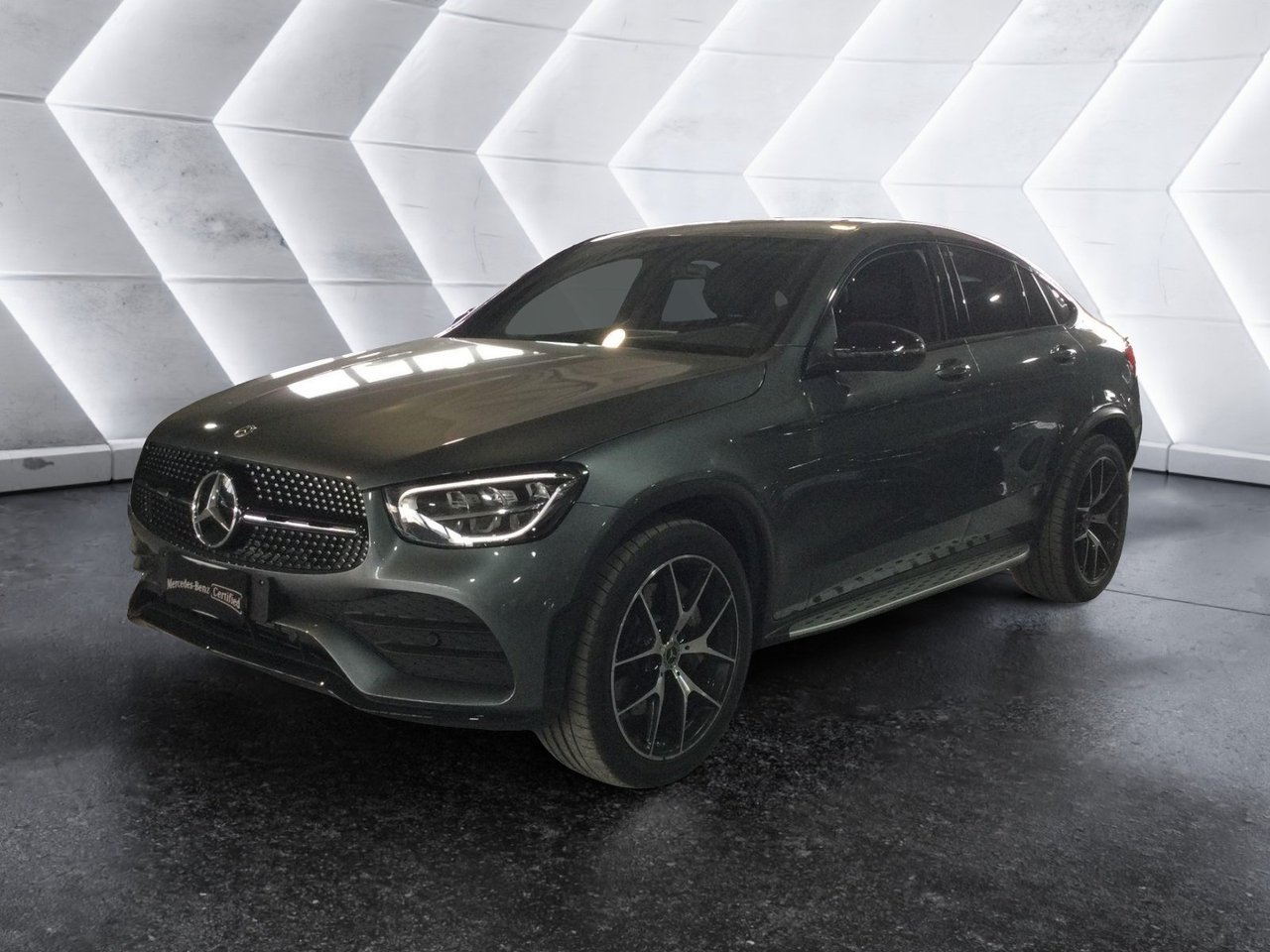 GLC Coupe 300 de phev (eq-power) Premium Plus 4mat - Mercedes Certified GLC Coupe 300 de phev (eq-power) Premium Plus 4mat - Mercedes Certified