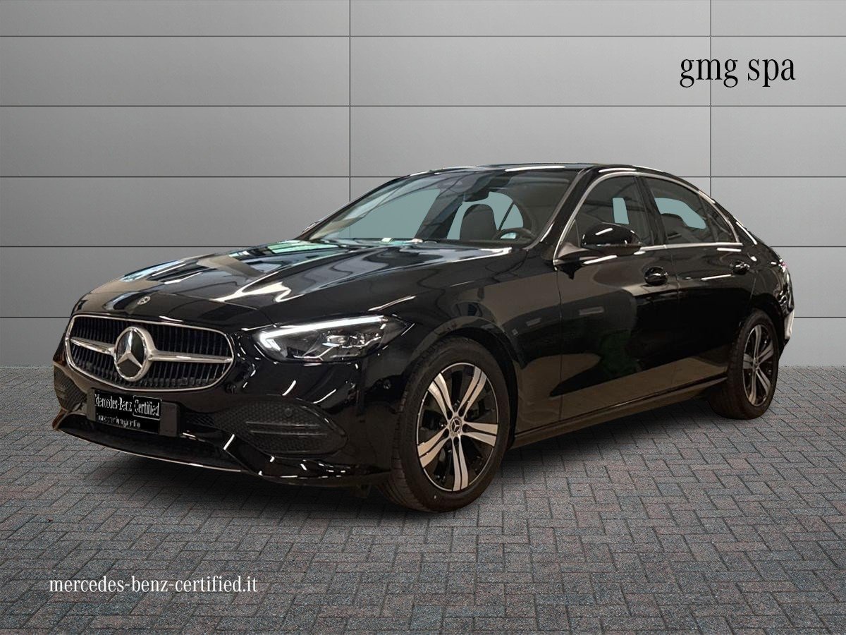 C 200 d mhev Advanced auto - Mercedes Certified