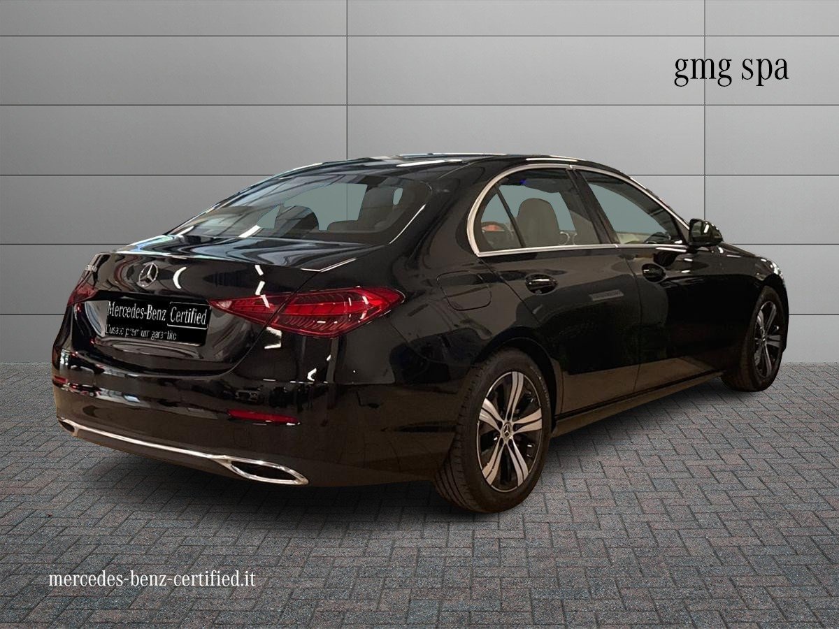 C 200 d mhev Advanced auto - Certified
