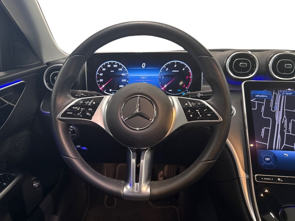 C 200 d mhev Advanced auto - Certified