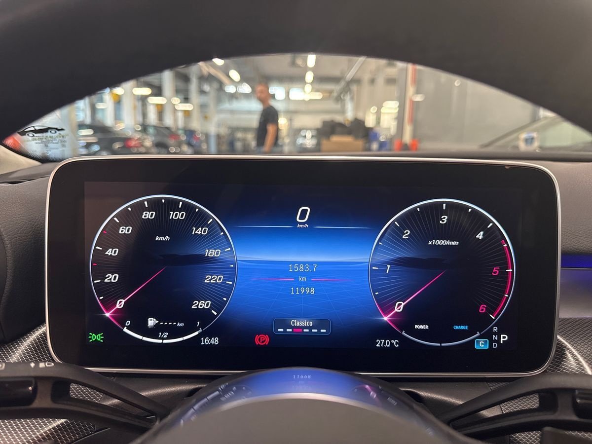 C 200 d mhev Advanced auto - Certified