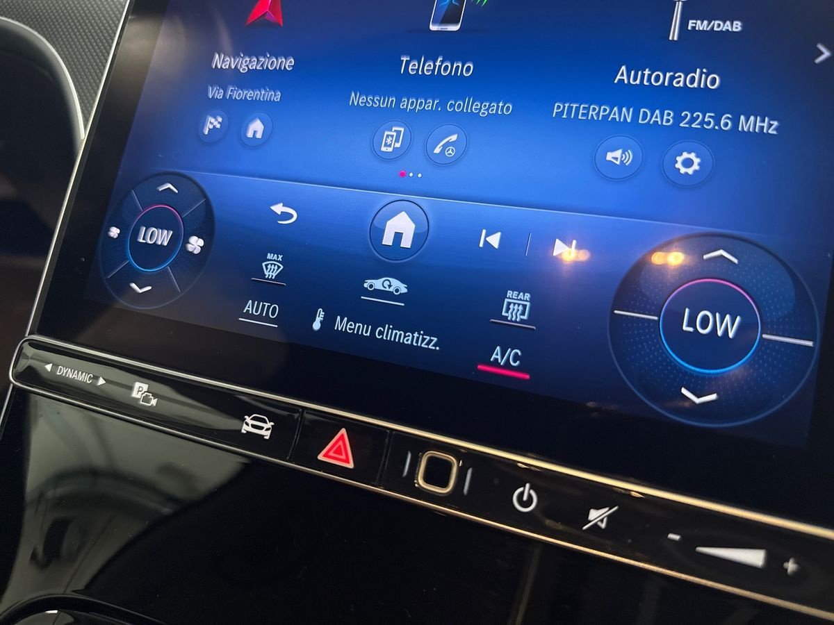 C 200 d mhev Advanced auto - Certified